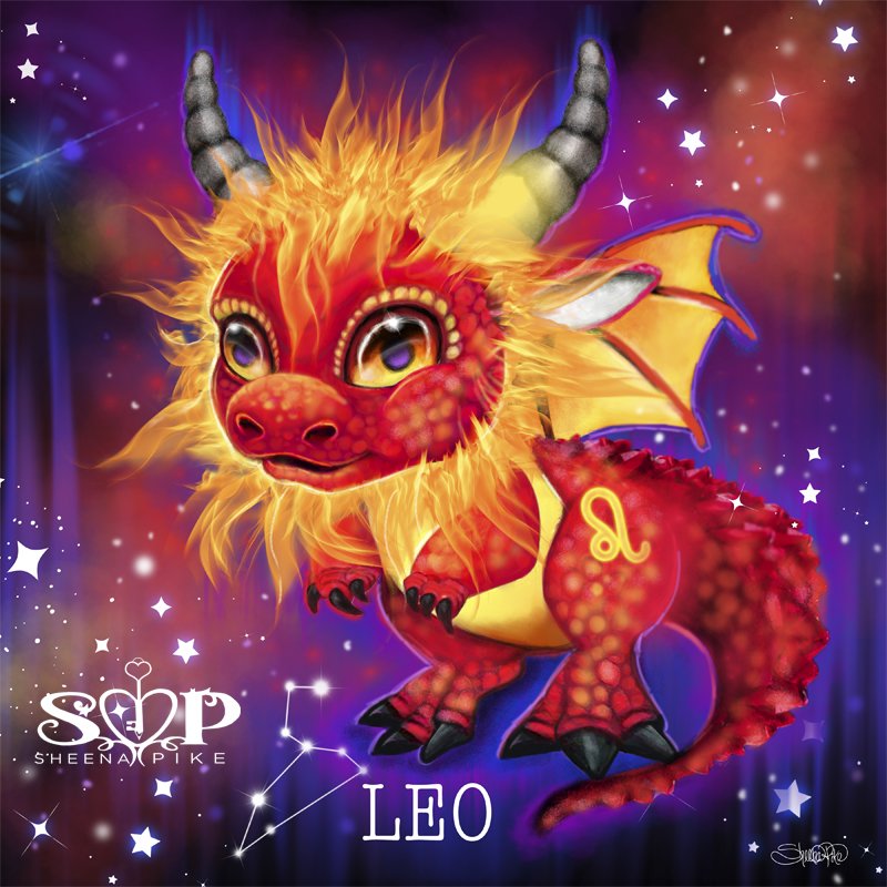 Leo Lil Dragonz