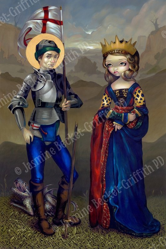 JasmineBecketGriffith_SaintGeorgeAndPrincessSabra_PD.jpg