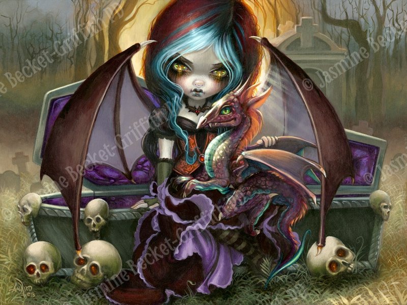 Vampire Dragonling