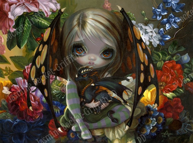 Flower Dragonling