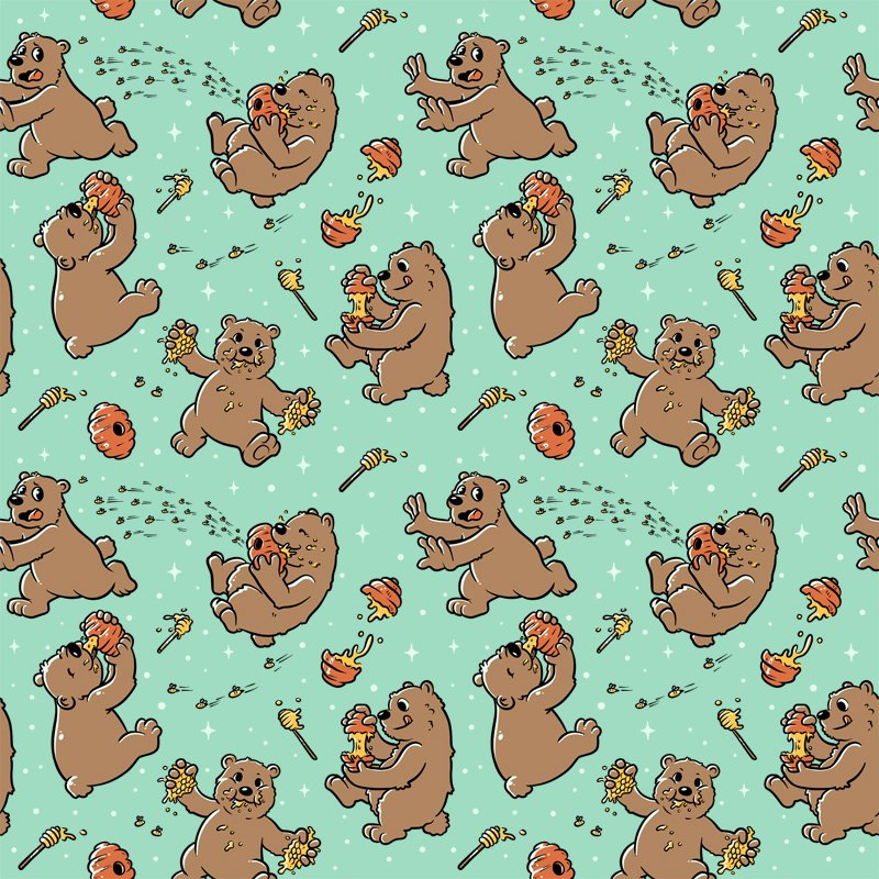 Pattern-Honey-Bears.jpg