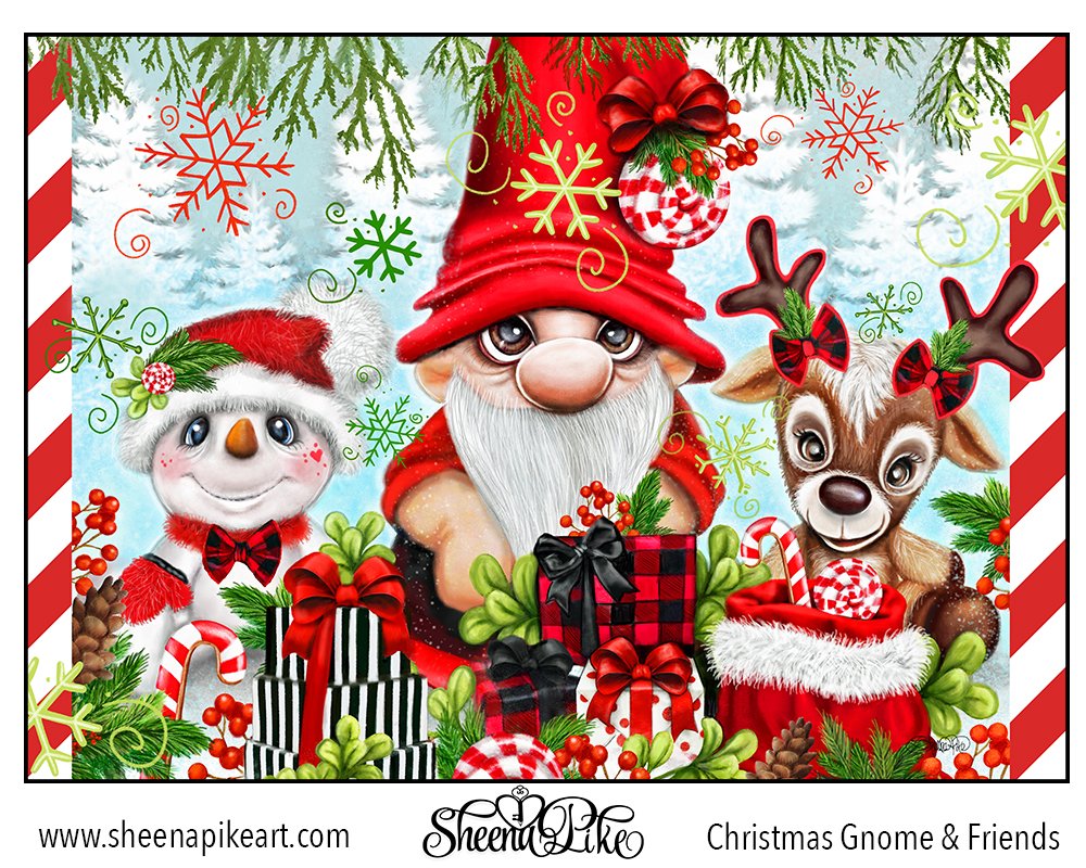 Christmas Gnome and Friends.jpg