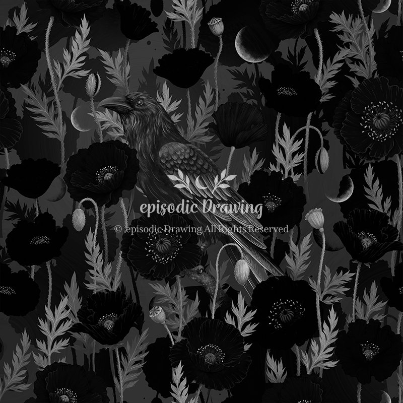 raven-in-bloom-black-pattern.jpg