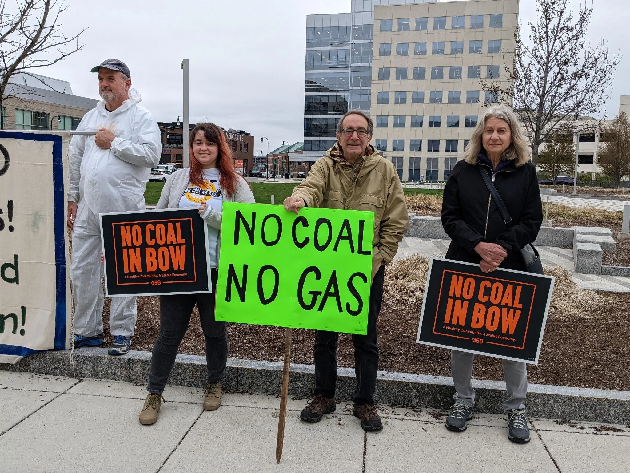 No Coal No Gas Mass Call