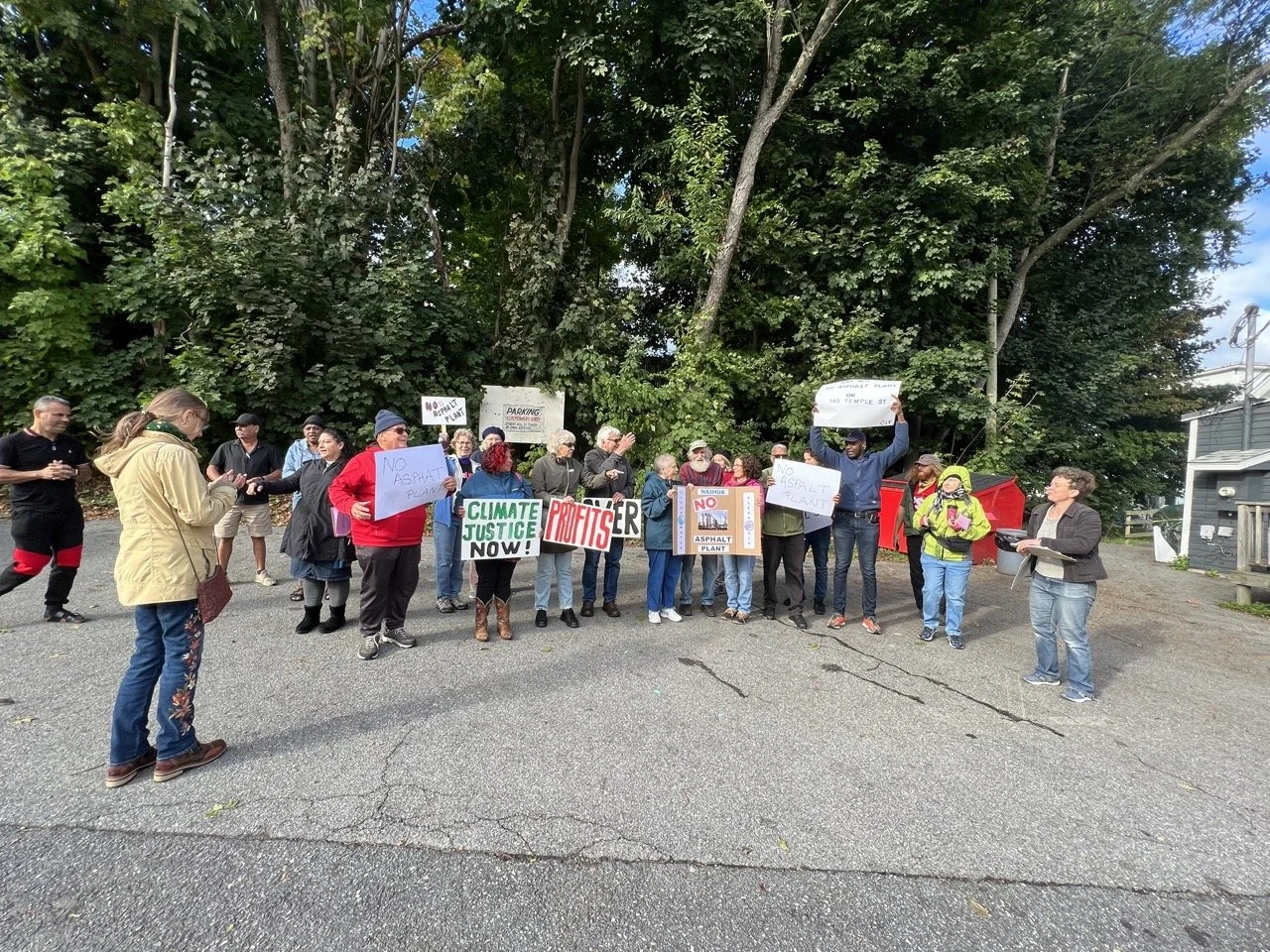 No Asphalt Plant in Nashua