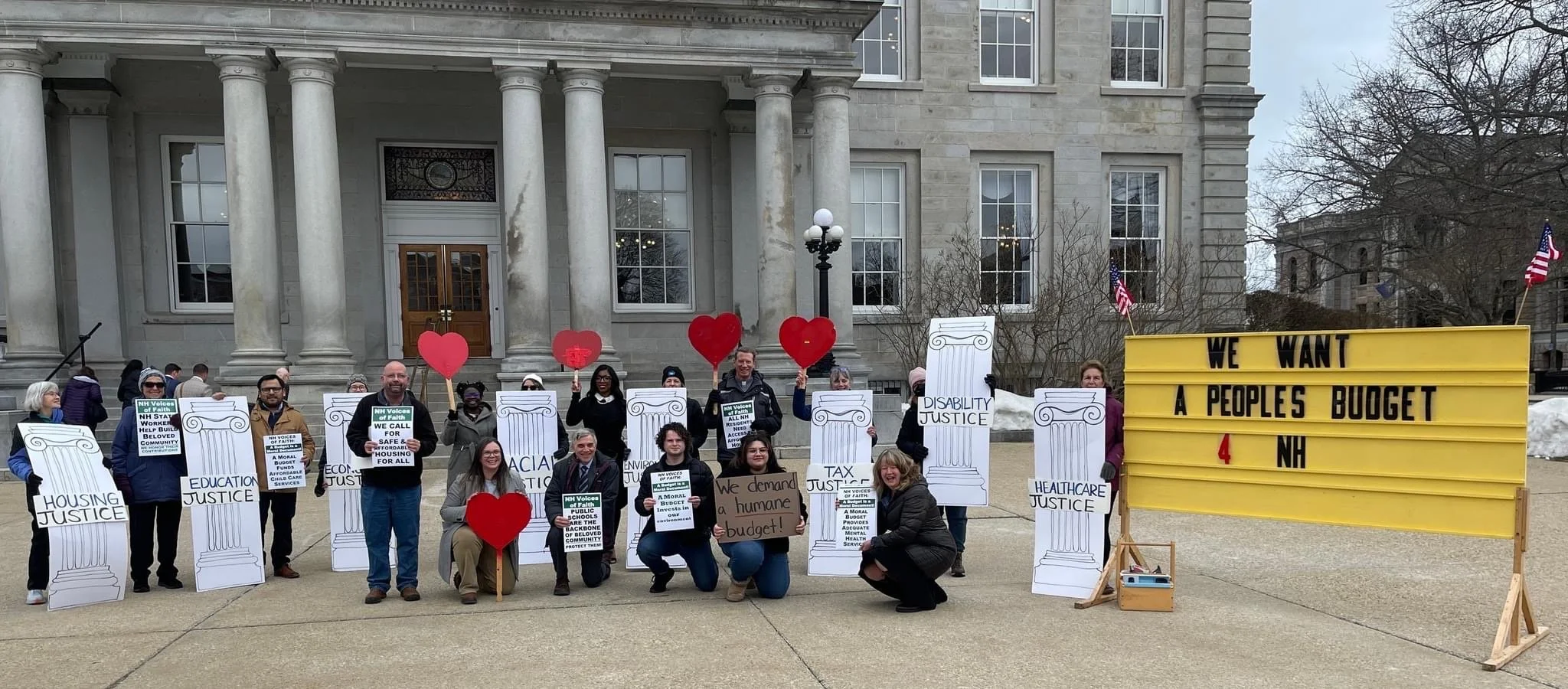 The People's Budget: Community Conversations