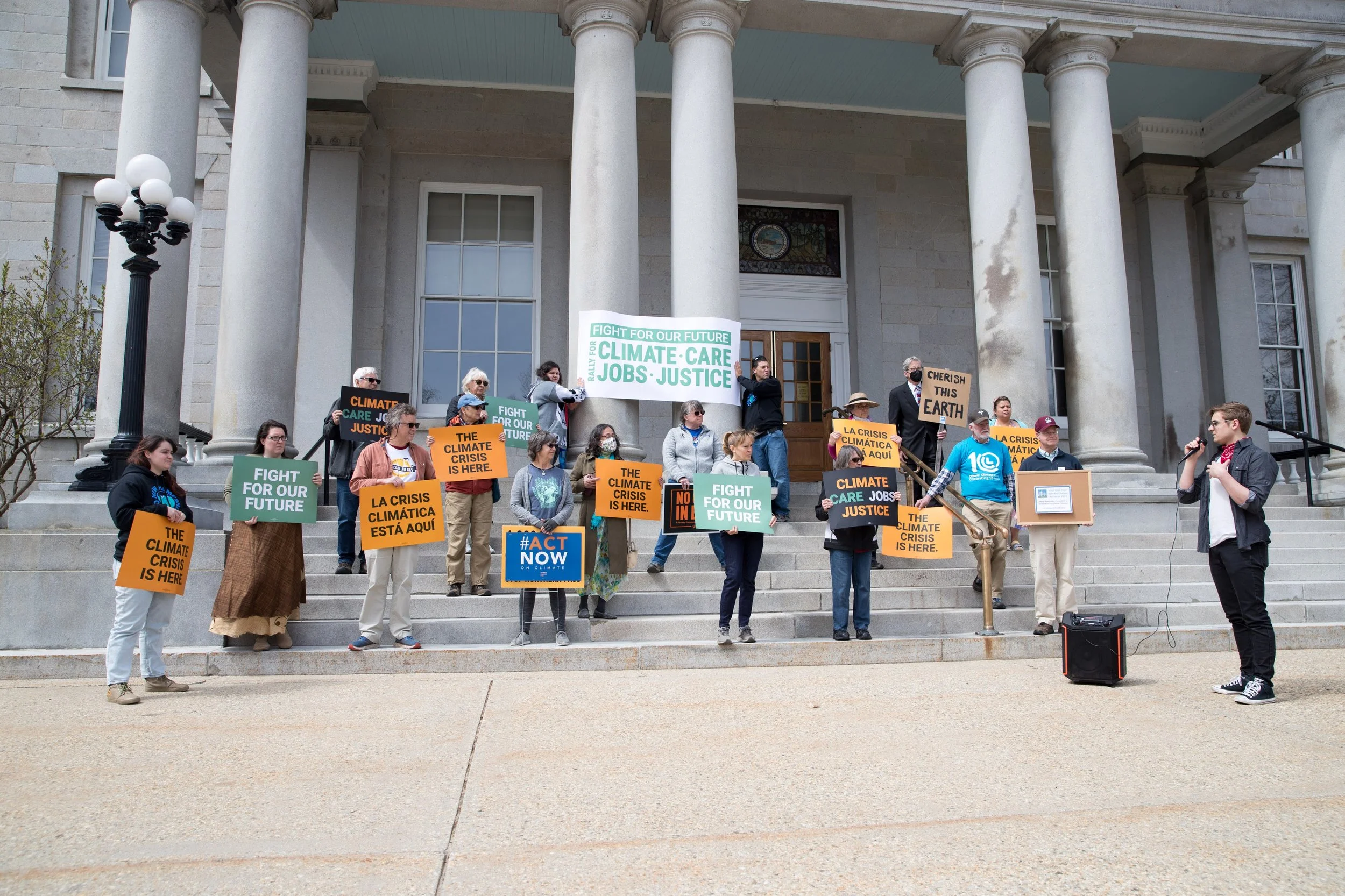 Climate &amp; Energy Lobby Day with NH Renews