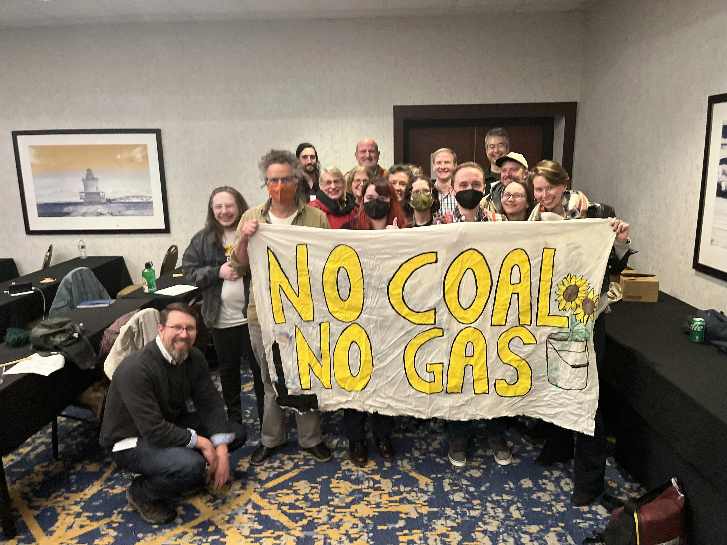 Consumer Liaison Group Meeting (With No Coal No Gas!)