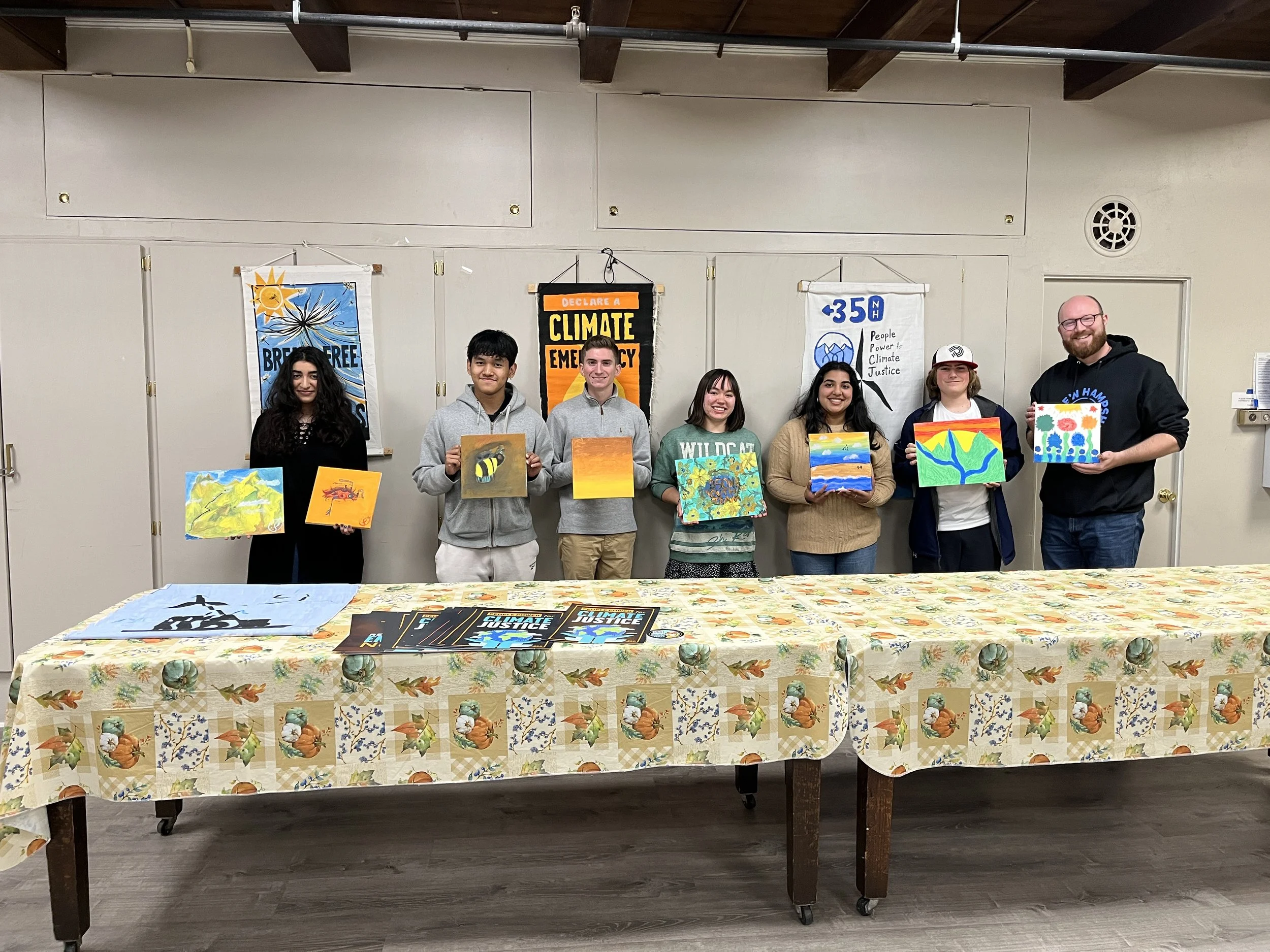 Canvassing with Color: Art for Activism!