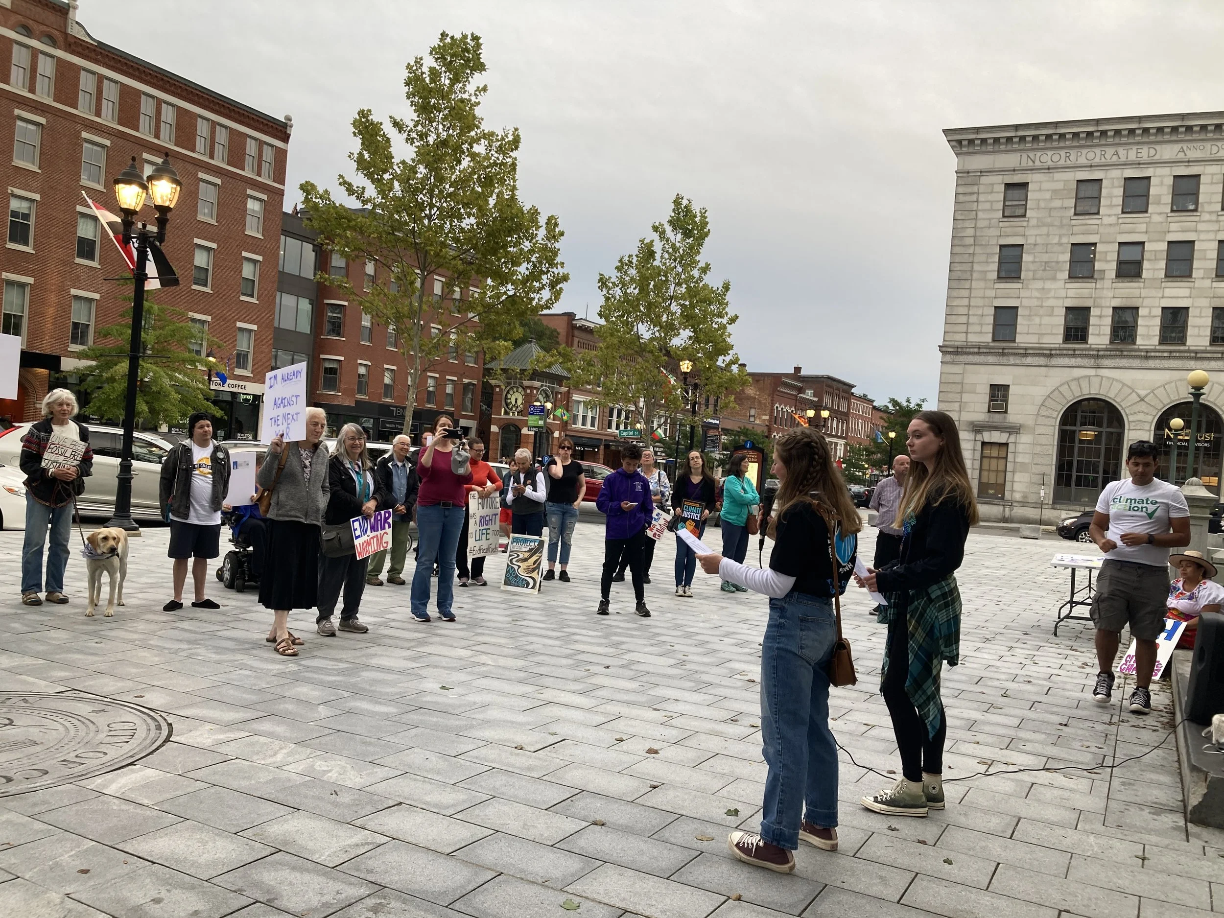 Rally for Peace &amp; Planet