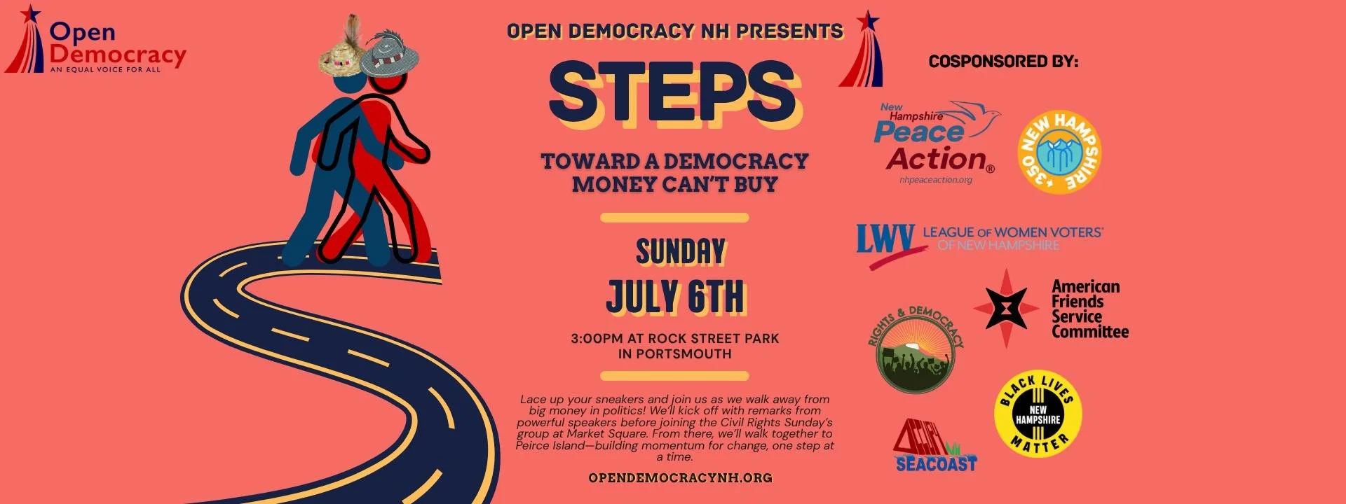 Steps Toward a Democracy Money Can't Buy