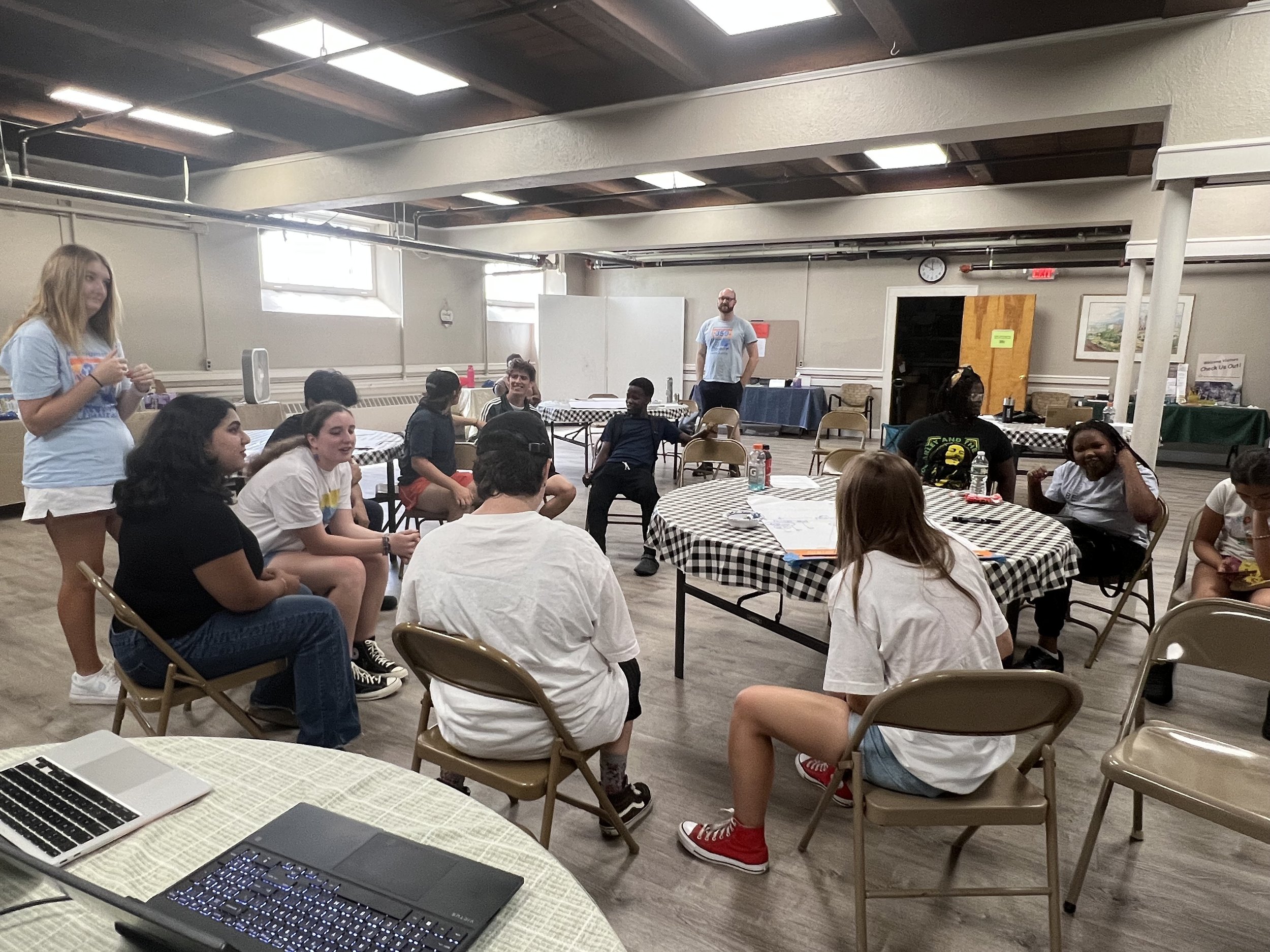 Youth Team Meeting: In Person 