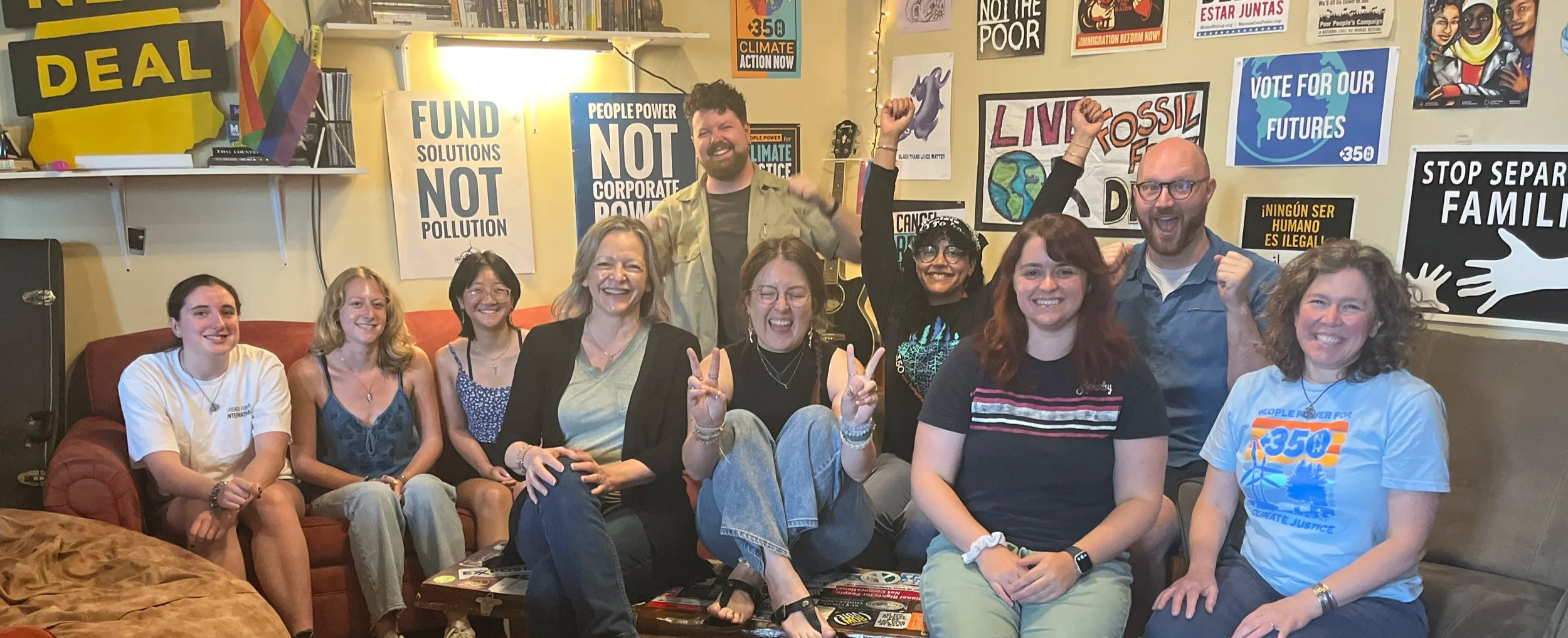 Climate Justice &amp; Resilience: 350NH Strategy Briefing