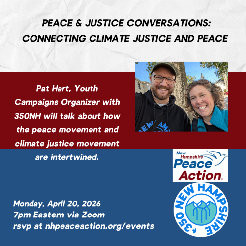 Peace &amp; Justice Conversations: Connecting Climate Justice and Peace