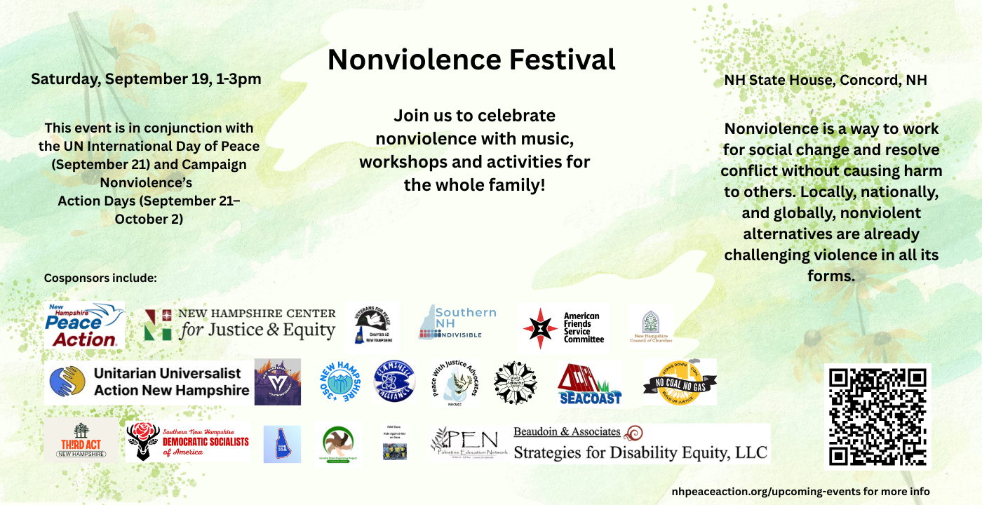 Nonviolence Festival