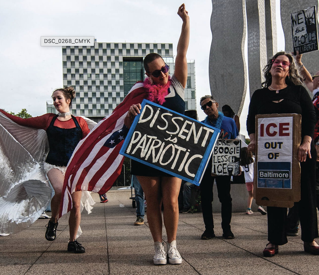 At Penn Station, Our Pro-Democracy Dance Parties Spark Joy During Divisive Times