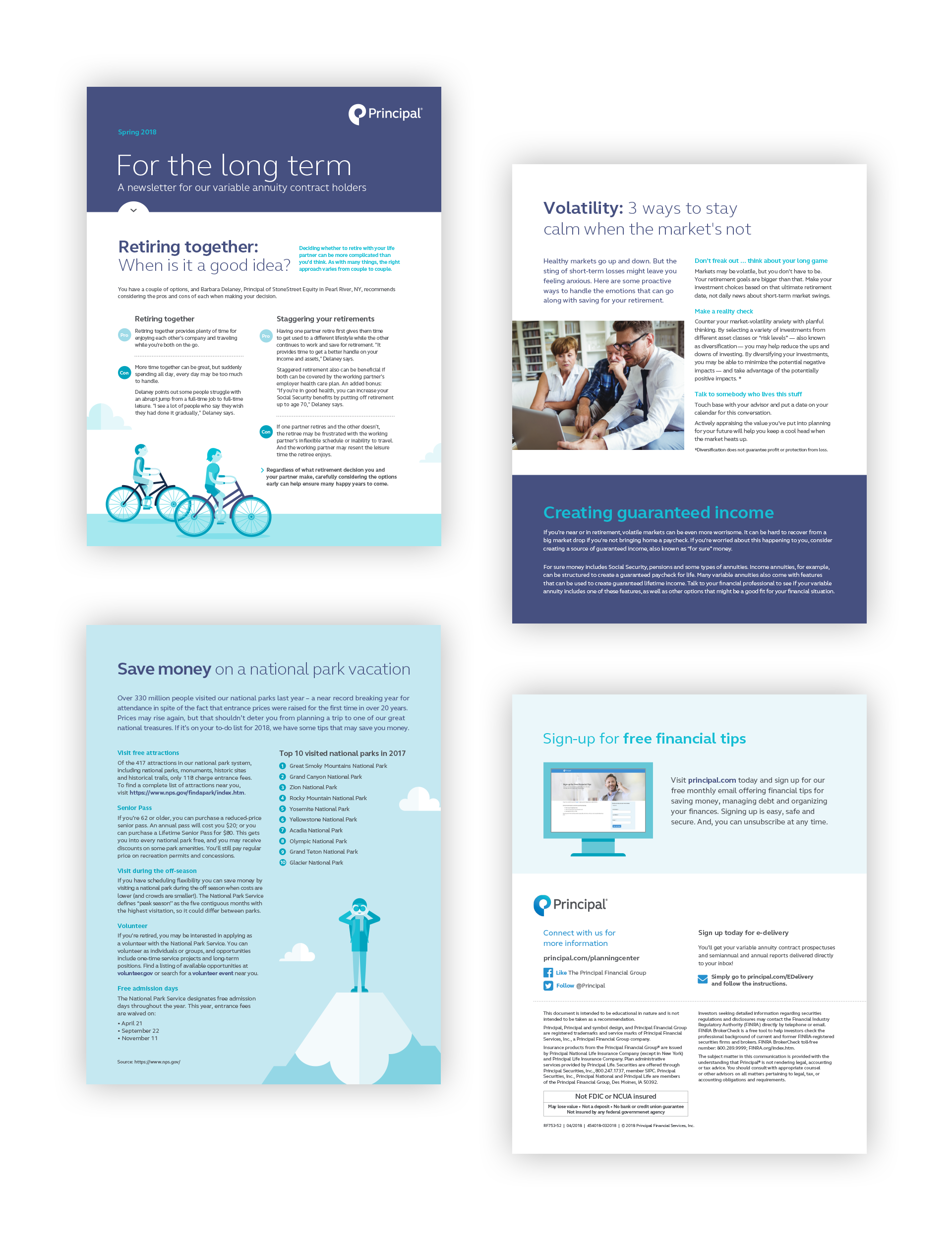 Quarterly Brochure