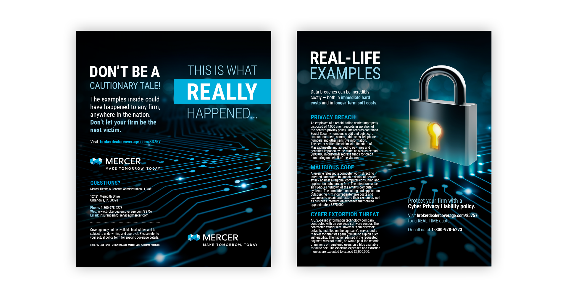 Cyber Privacy Liability Insert