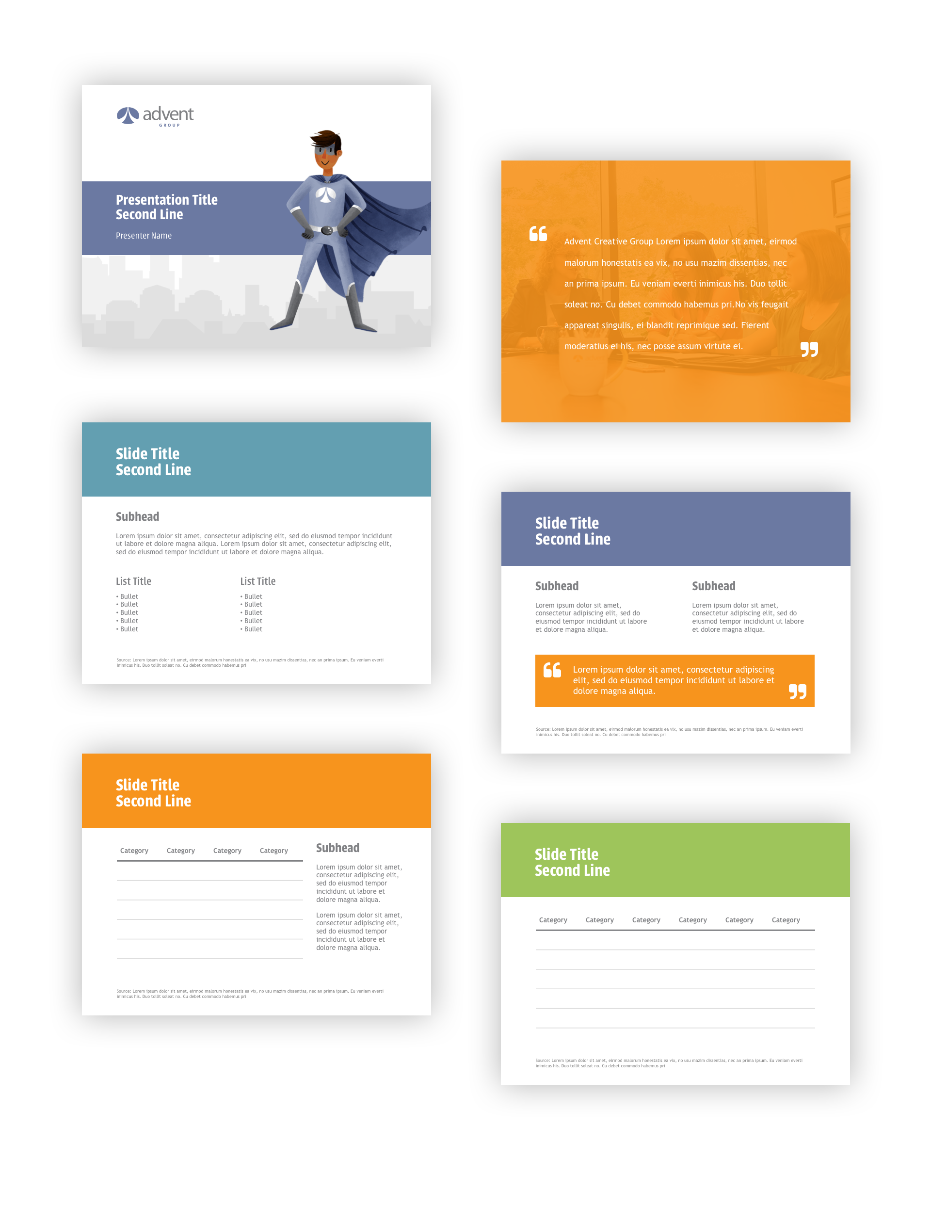 Powerpoint Template