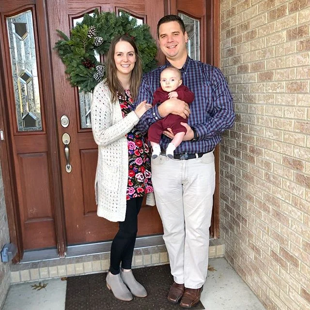 It was a packed full weekend of festivities and gifts galore. I am ever humbled and overwhelmed with gratitude for all that I have been and am blessed with. Especially our families and for celebrating with the newest member of our little family. God 