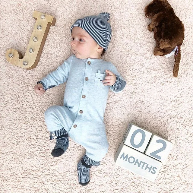 A day late, but happy 2 month to our little Jacob. You&rsquo;ve taught us a lot thus far. Like, smiling and laughing often lead to poops, sleep is not a necessity, survival mode is a new parent&rsquo;s constant mental state, embrace the household cha