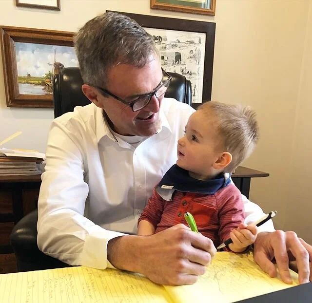 Jacob is proudly helping his Opa fight the COVID-19 crisis. 😂
.
I haven&rsquo;t posted in ages, but this photo of my dad and son deserves a shout out. Plus. This photo makes my heart burst. 🥰 .
As everyone is thanking healthcare professionals, I th