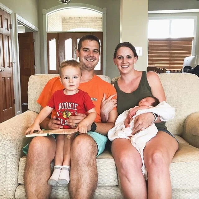 Soaking in the moments with my little family of four. And teaching our toddler to share our attention with his new little sister (he is generally good but has his tantrum moments).
.
All tips for new sibling jealousy welcome!