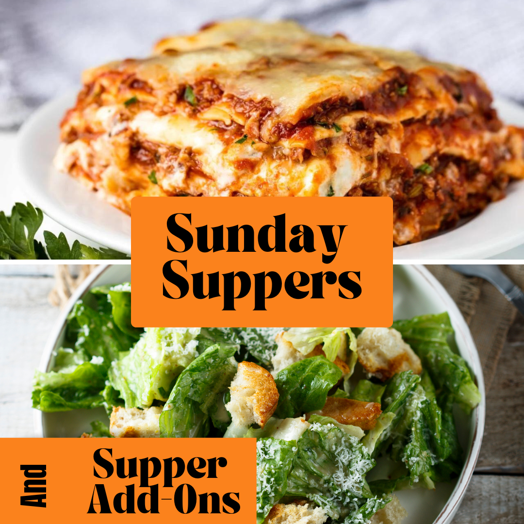 Sunday Suppers