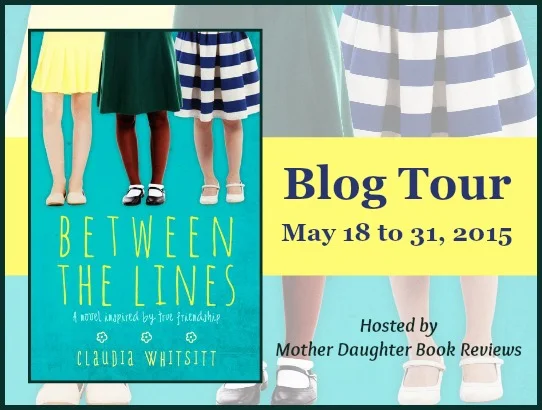BETWEEN THE LINES - Blog Tour Details