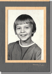 Ann in the 5th GRADE!