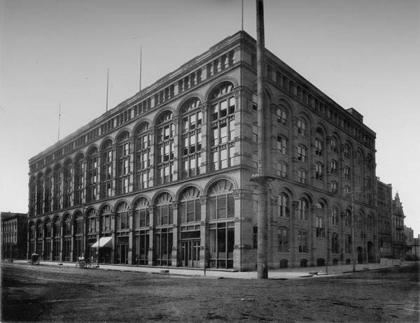 What these Warehouse District Businesses Used to Look Like — The ...