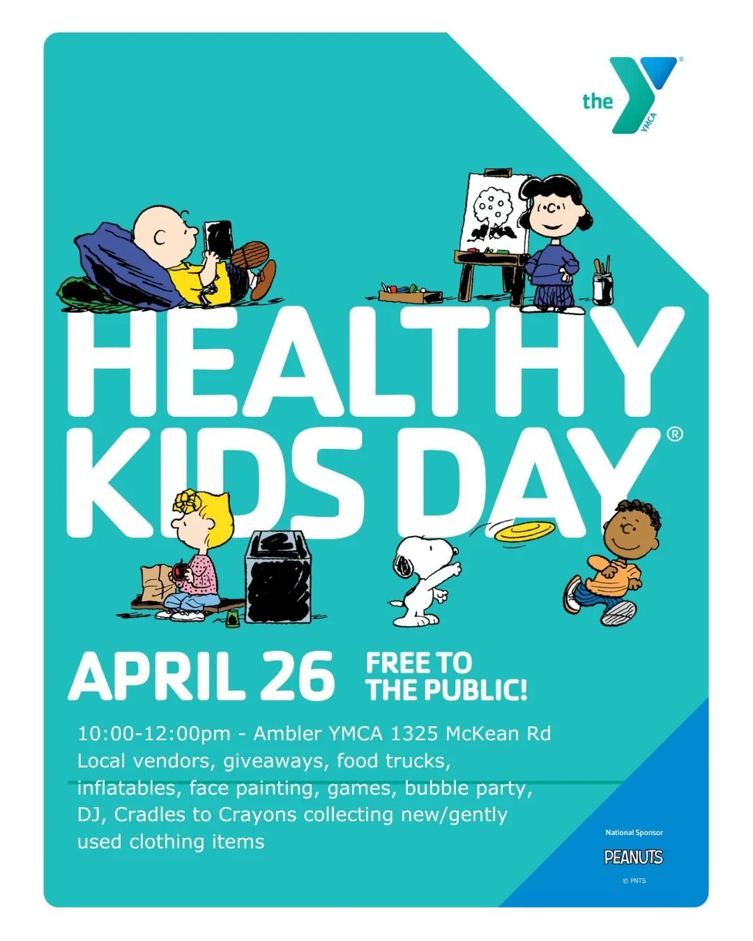 Ambler YMCA Healthy Kids Day