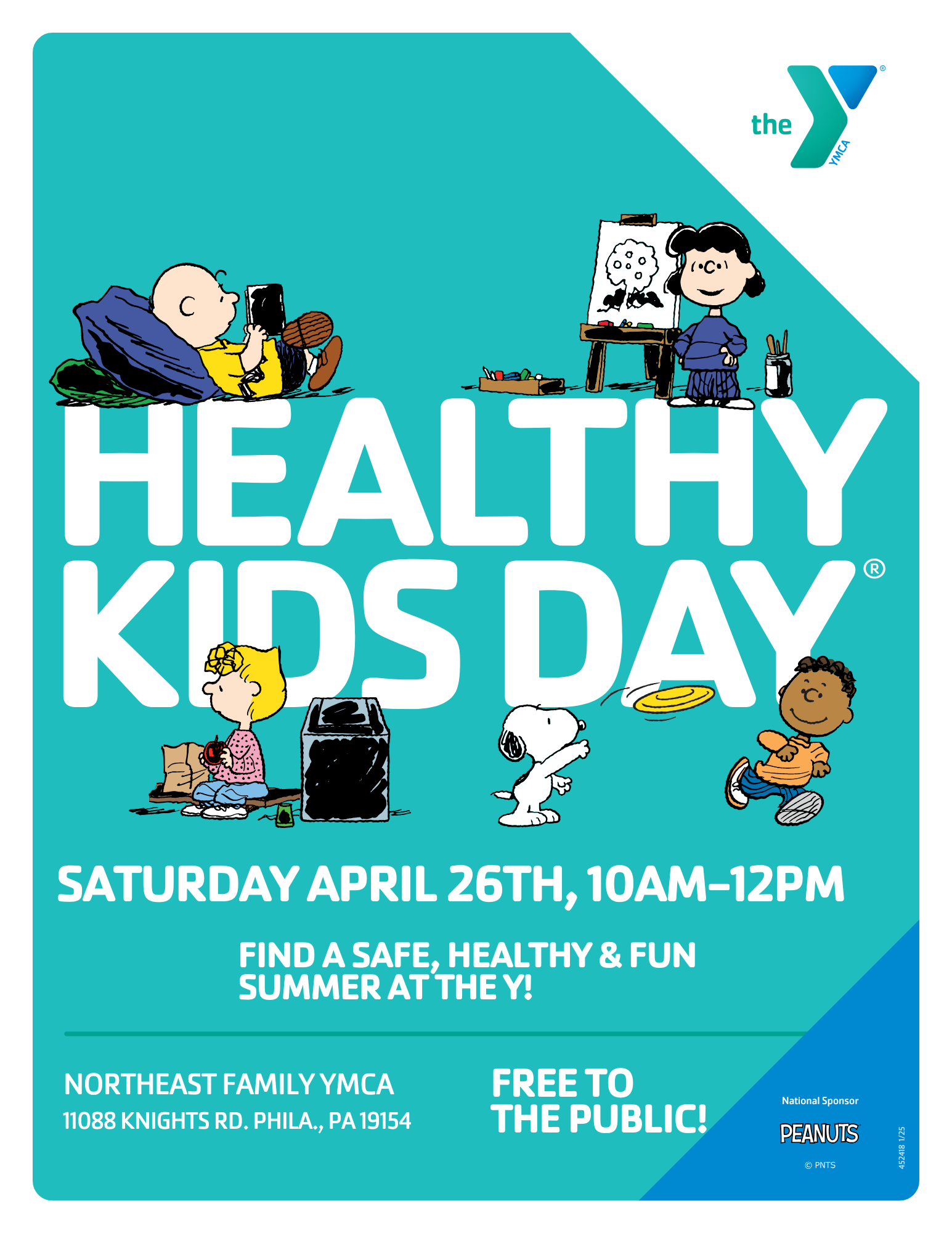 Northeast Family YMCA Healthy Kids Day
