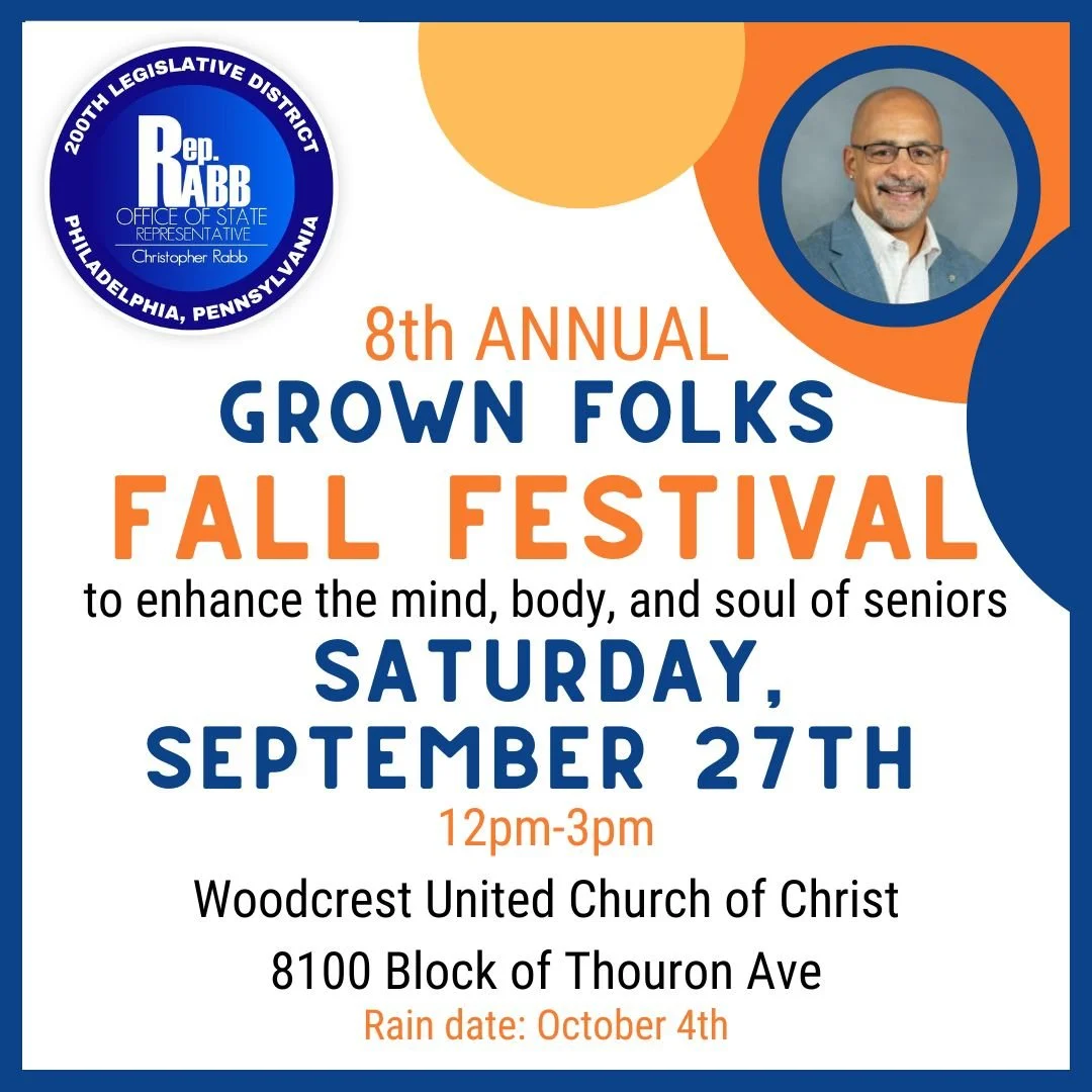 8th Annual Grown Folks Fall Festival