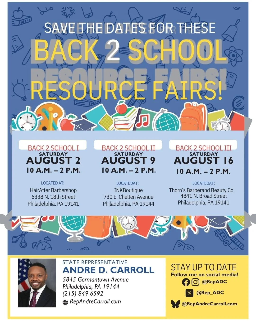 Back 2 School Resource Fair