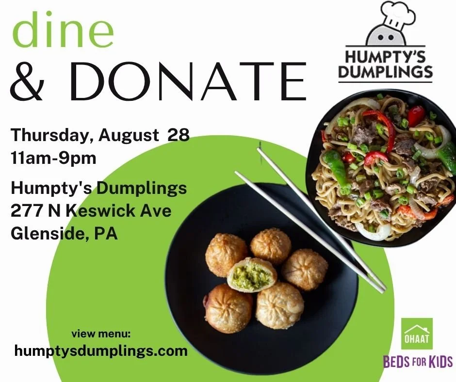 Humpty's Dumplings Dine & Donate