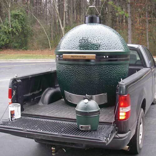 Copy of Atlanta Props™ Big Green Egg and regular size Big Green Egg