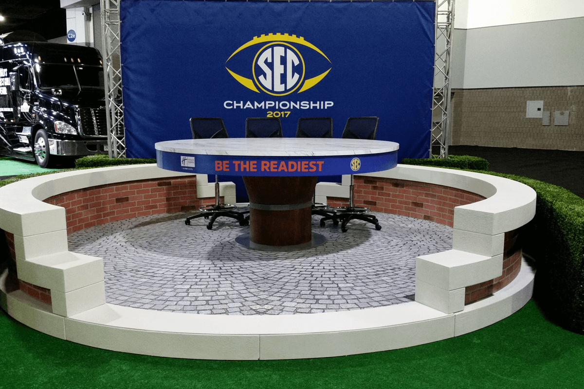 Atlanta Props™ Custom Event and Display Props - SEC Championship