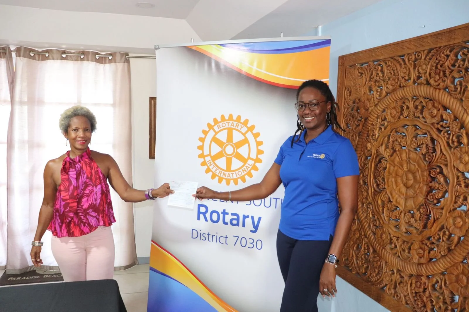 CARI-ON SVG POST VOLCANIC ERUPTIONS RELIEF & RECOVERY