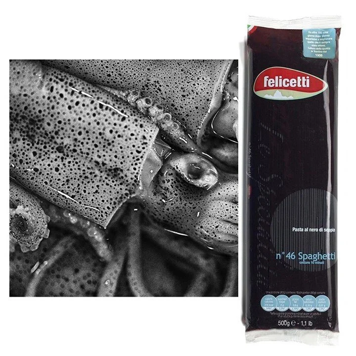 A recipe specially designed to add an extra note to the usual harmonies of flavors, going beyond the usual for unusual tastes. Top quality durum wheat and the taste of the sea: tasting it will bring to mind the dinners at sunset near the beach, the s