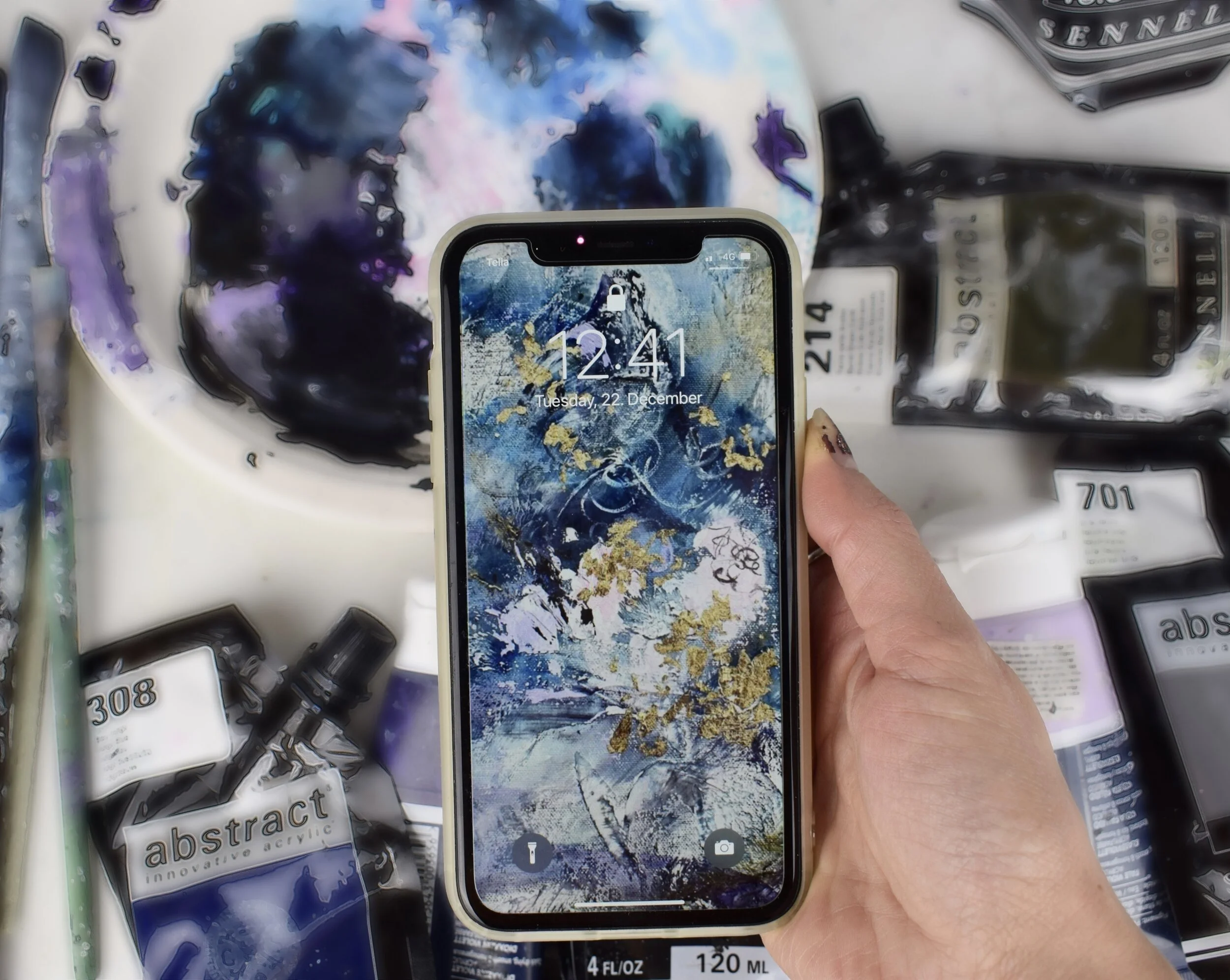 Free Abstract Mobile wallpaper