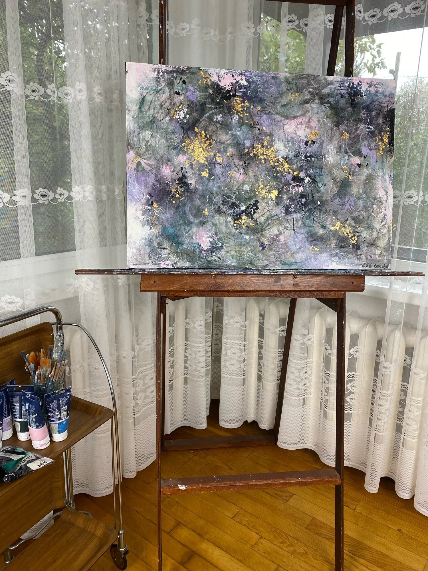 Art studio tour- where I work