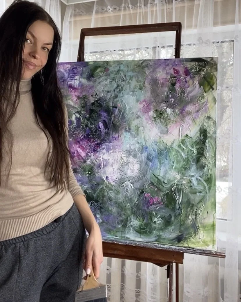 Behind the scenes of creating “Enchanted garden”