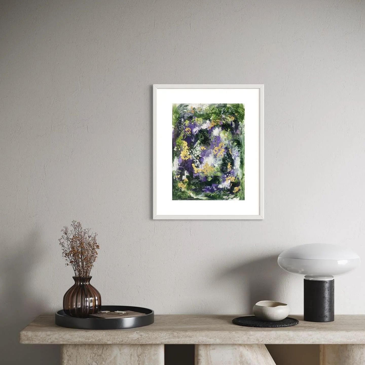 I didn&rsquo;t always paint abstract.

For years my work explored many subjects, each one teaching something new. Then a quiet inner voice nudged me to take a risk and step into something freer.

Abstract painting became a way to capture feelings tha