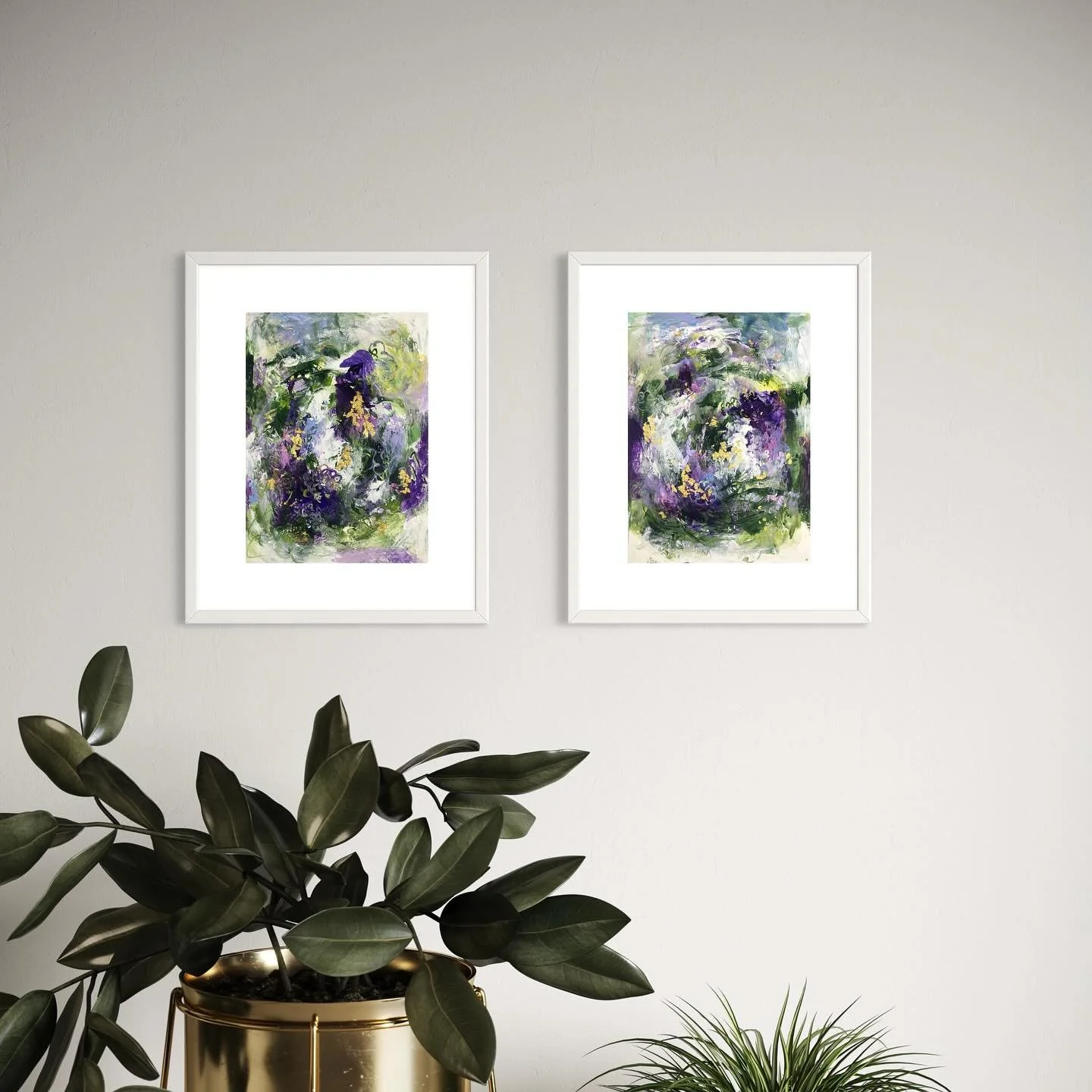 Two pieces, one conversation.
Together they create balance, harmony and rhythm that flows beyond the wall. It&rsquo;s in these small details that a space becomes a sanctuary.
