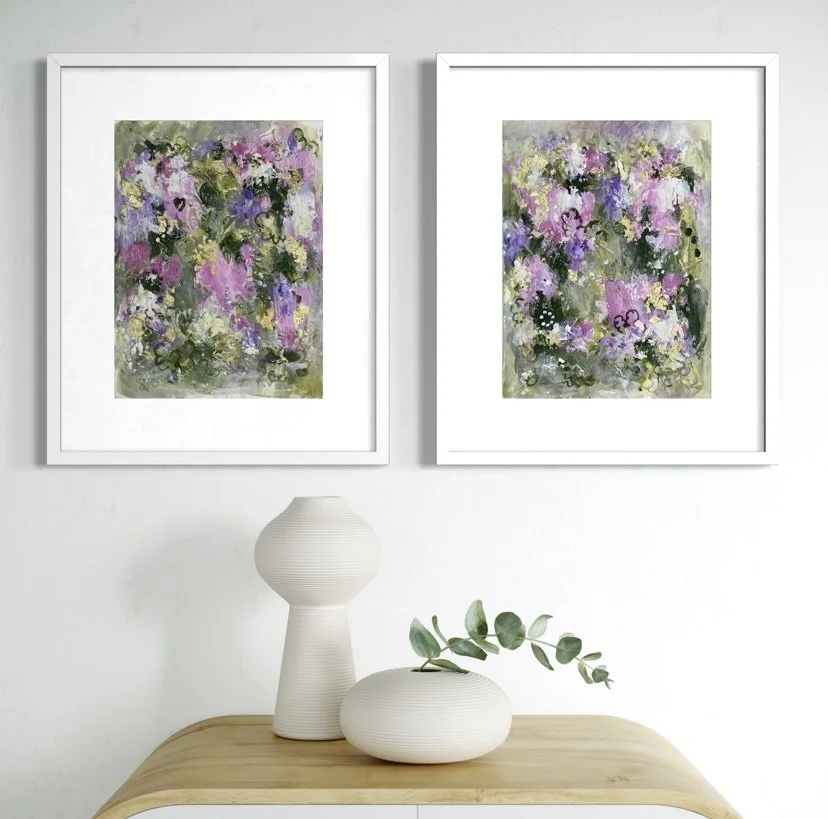 Bring Spring Indoors with My Latest paintings
