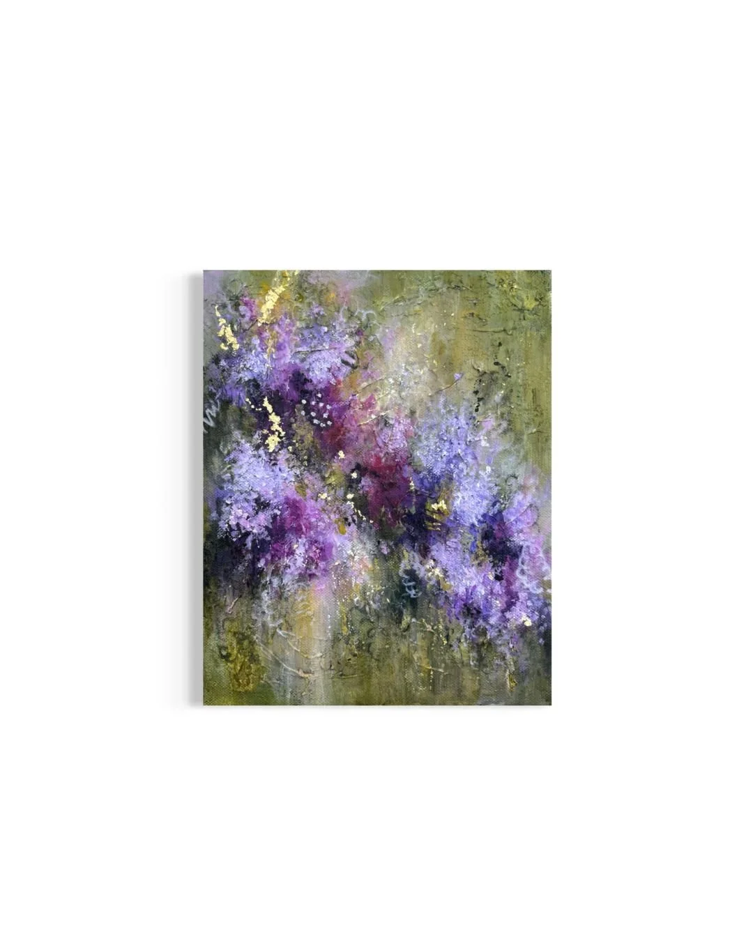 Flourish II - an original painting | 15.7x19.6"