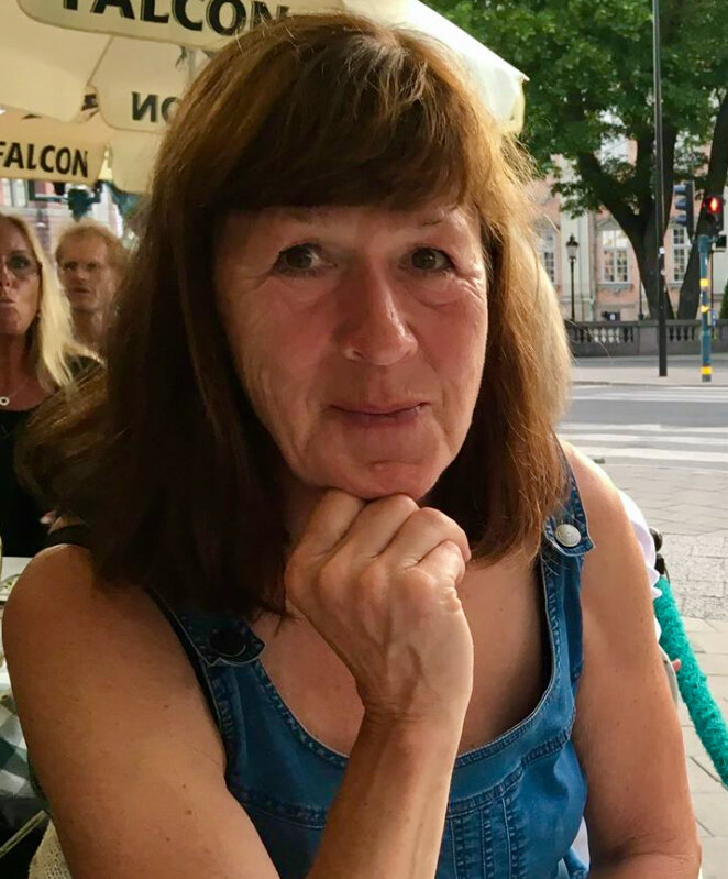 – Haugen gjorde ikkje skilnad på folk, fortel Ragnhild Røstbø (Privat foto).