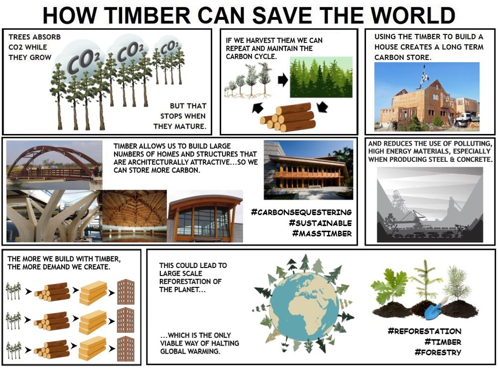 木材改变世界