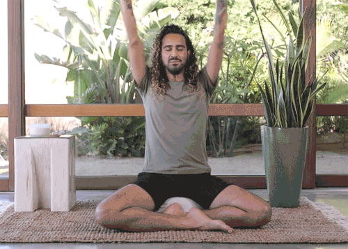 Sah demonstrating the Ha breath.